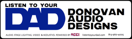 DONOVAN AUDIO DESIGNS